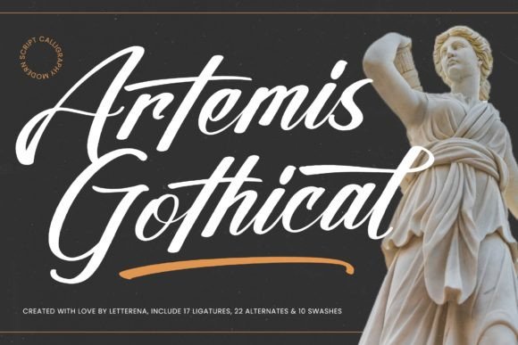 Artemis Gothical: A Web Designer’s Review of This Luxury Script Font
