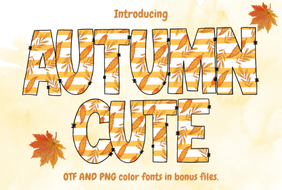 Autumn Cute Font Review: Perfect for Fall Business Branding
