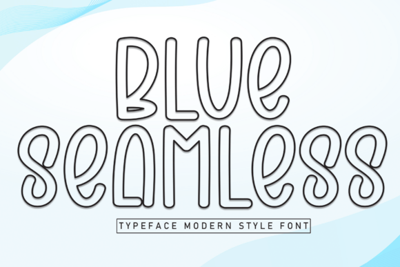 Blue Seamless for Modern Editorial Design and Branding