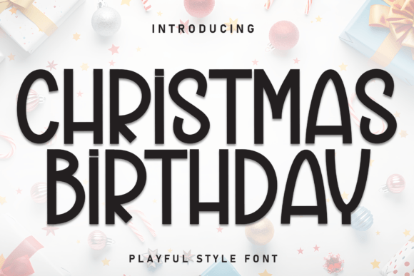 Christmas Birthday Font Review for Small Business Branding