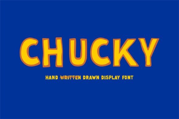 Chucky Display Font: A Hands-On Review for Brand Designers and Creatives