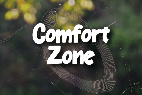 Comfort Zone Font Gives Your Brand a Confident New Look