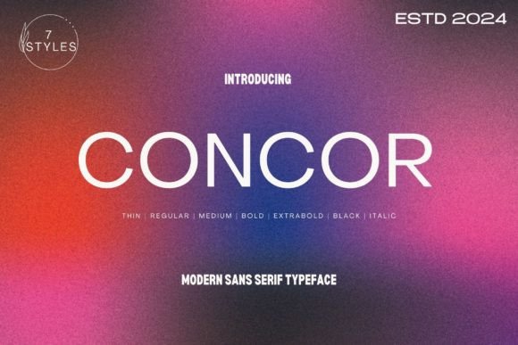 Concur Family for Handmade Products and Shop Branding