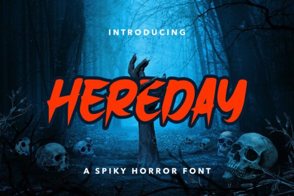 Craft a Distinct Brand Identity with the Hereday Display Font