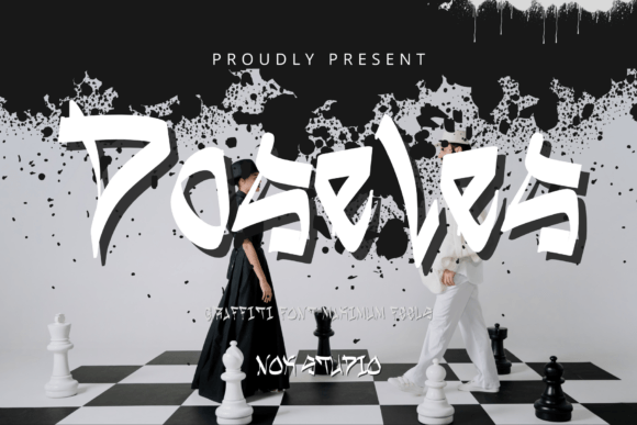 Doseles Font Review: Street Art Energy for Branding