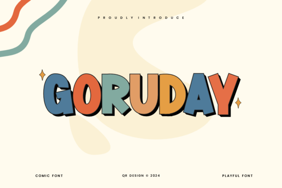 Goruday: A Display Font That Elevates Editorial Projects