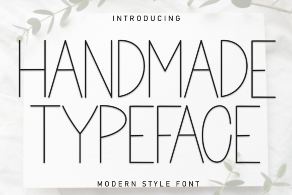 Handmade Typeface Brings Personal Character to Branding Projects