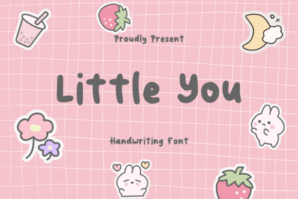 Little You Font for Handmade Product Labels and Branding
