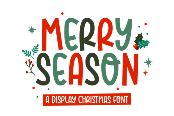 Merry Season Font Brings Warmth to Editorial Design