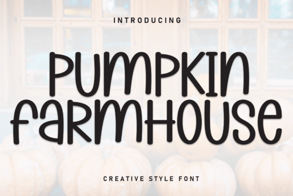 Pumpkin Farmhouse: A Handwritten Font That Makes Campaigns Pop