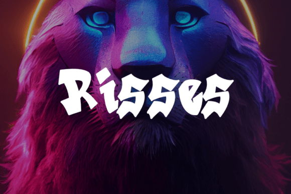 Risses Display Font for Thoughtful Editorial Layouts