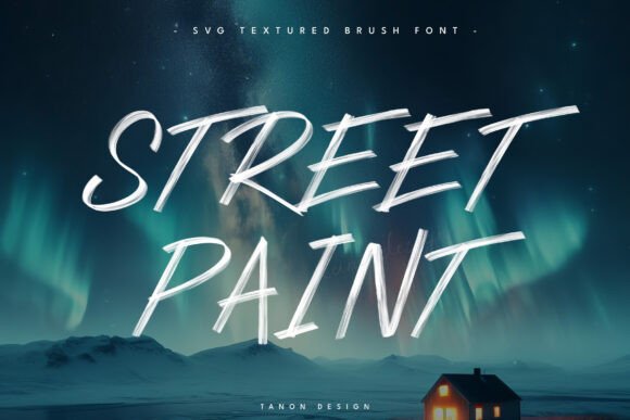Street Paint: A Handwritten Brush Font for Bold Branding