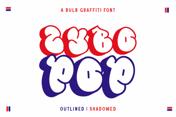 Zybo Pop: A Bold Display Font for Playful Editorial Design